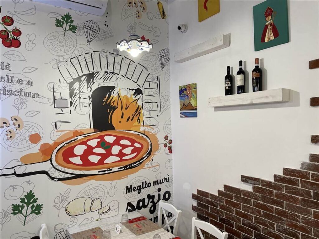 pizza senza glutine napoli