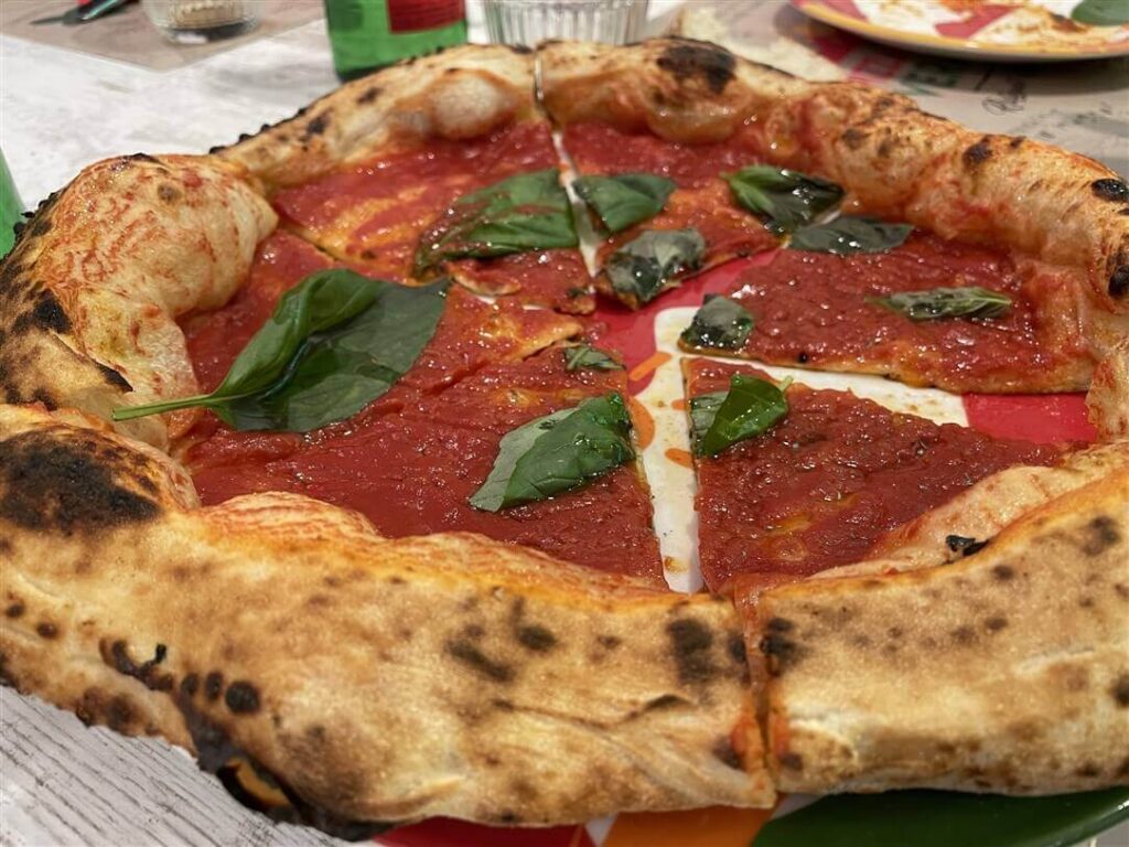 pizza senza glutine napoli