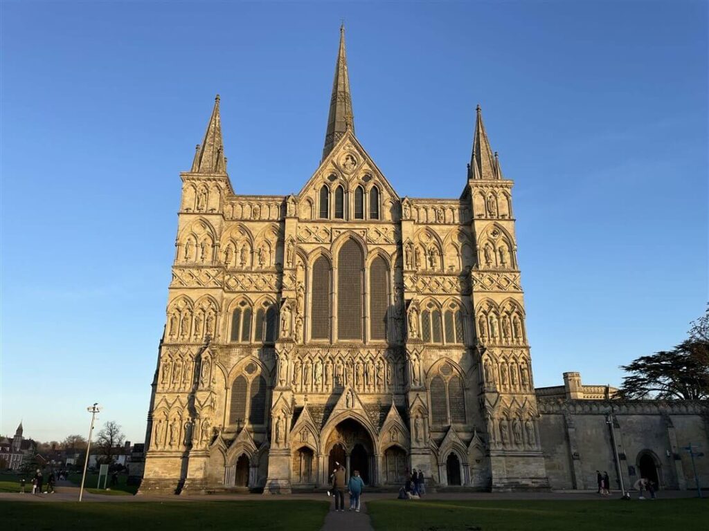 Salisbury cattedrale