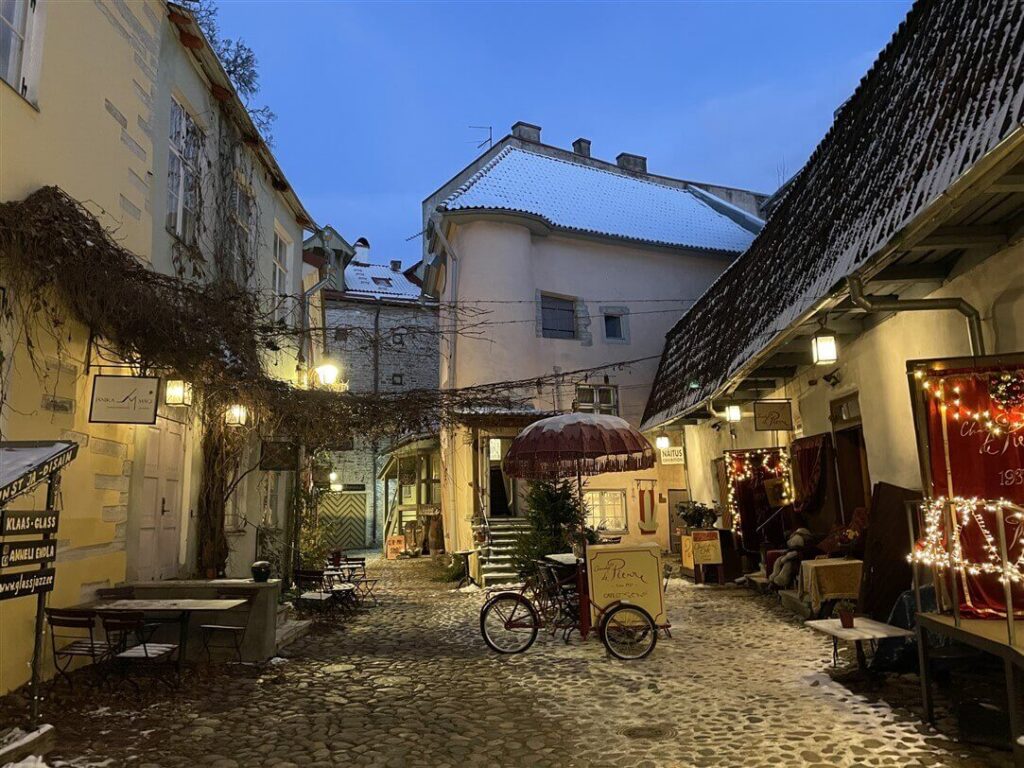cosa vedere a Tallinn