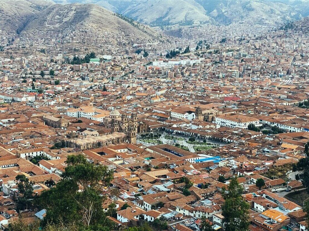 vedere a Cusco