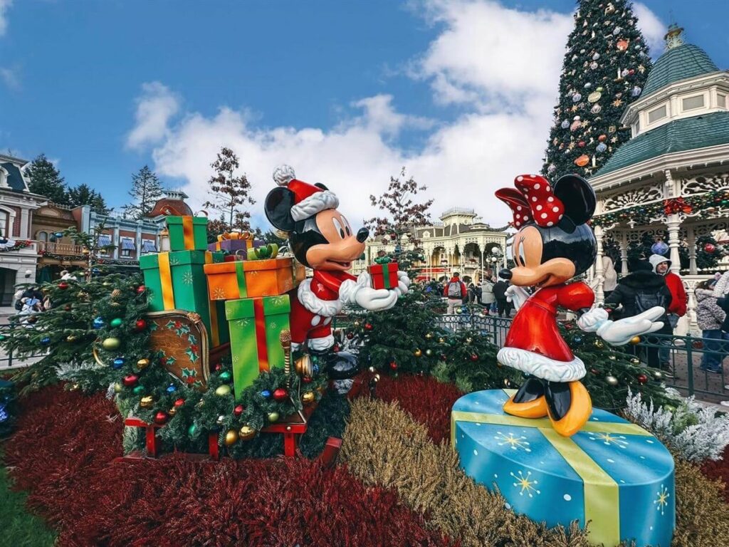 Disneyland Paris a Natale