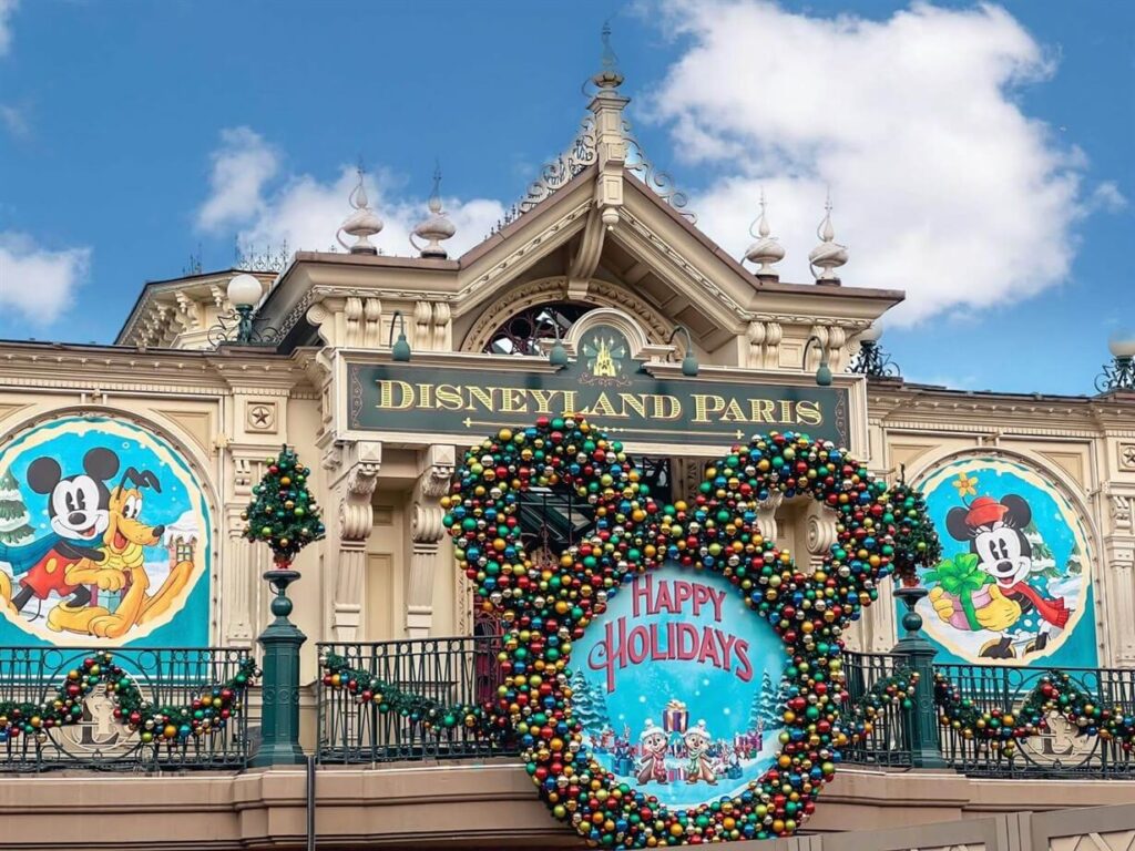 Disneyland Paris a Natale