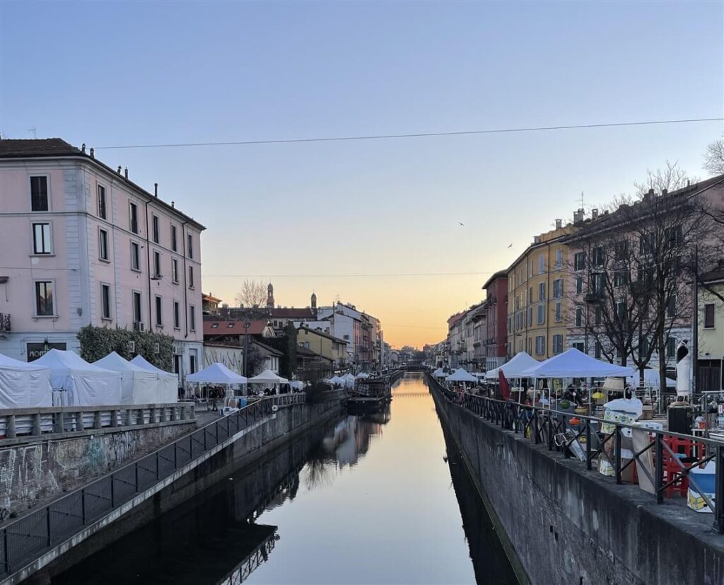 Navigli di Milano