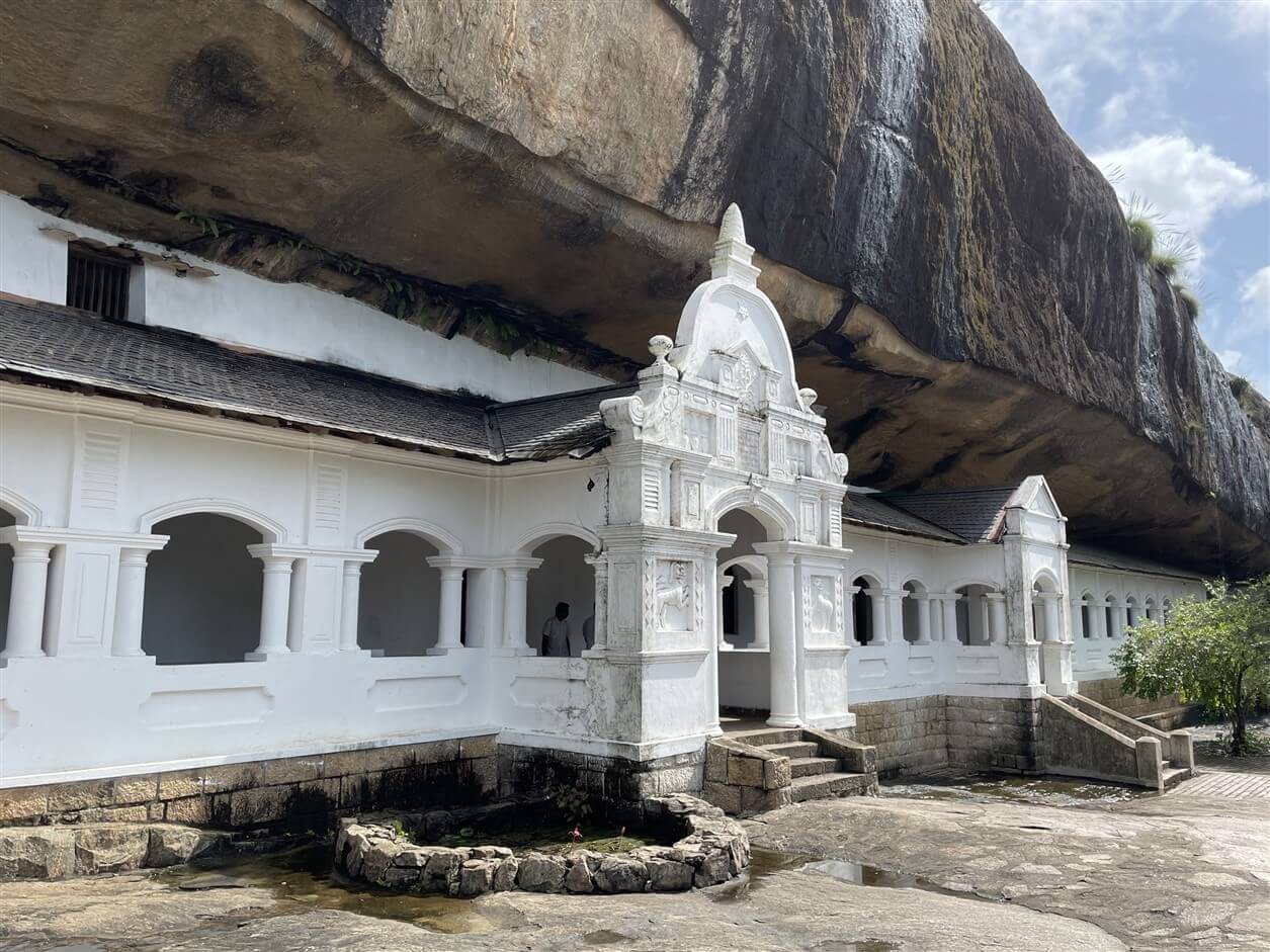 tempio Dambulla sri lanka