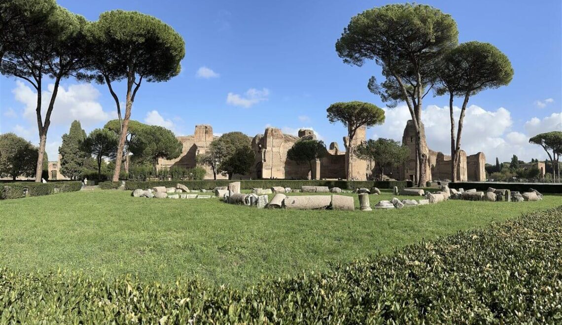 Terme di Caracalla: il più grande complesso termale della storia