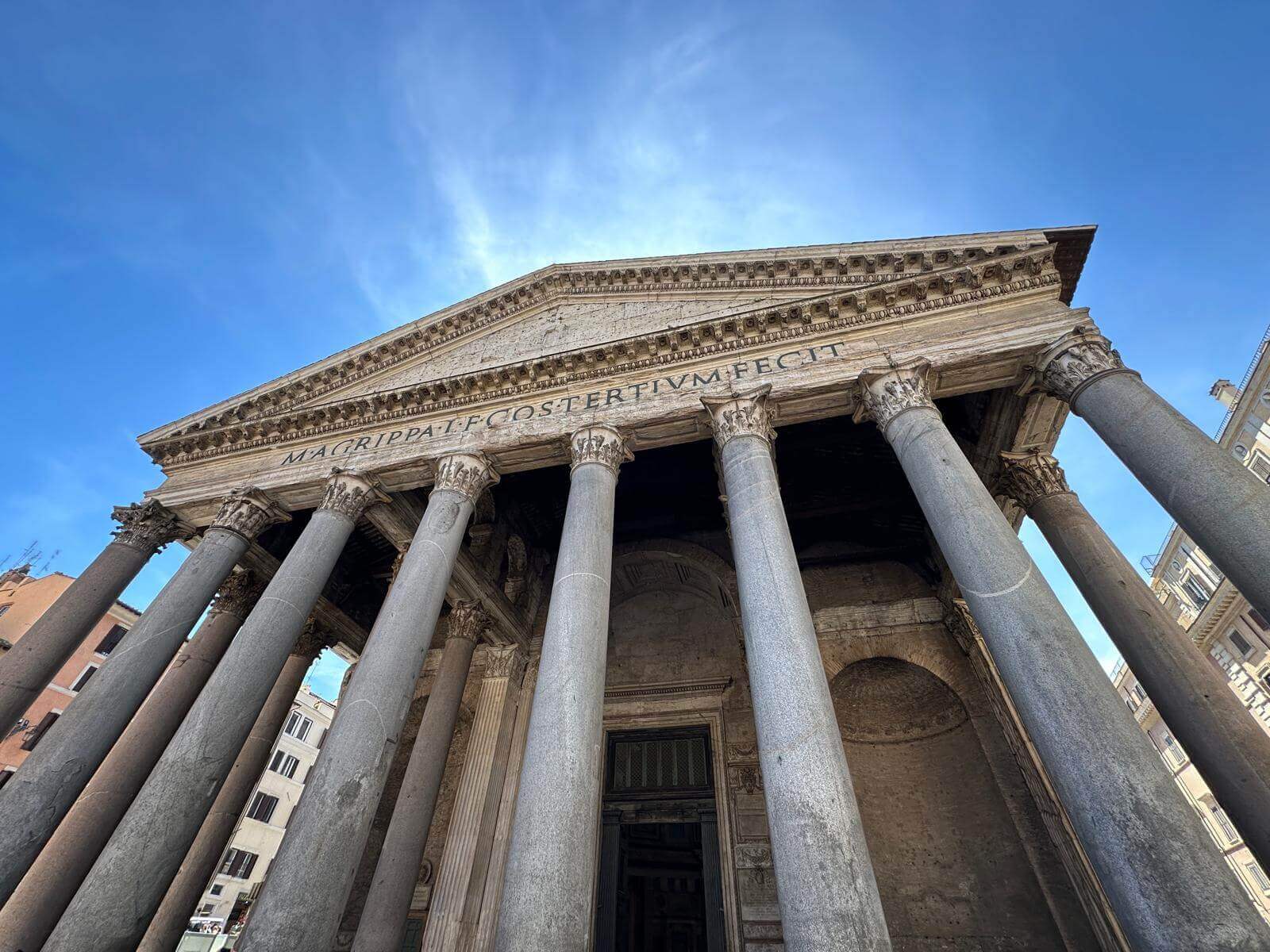 Temple In Rome Pantheon, the oldest best preserved temple in Rome