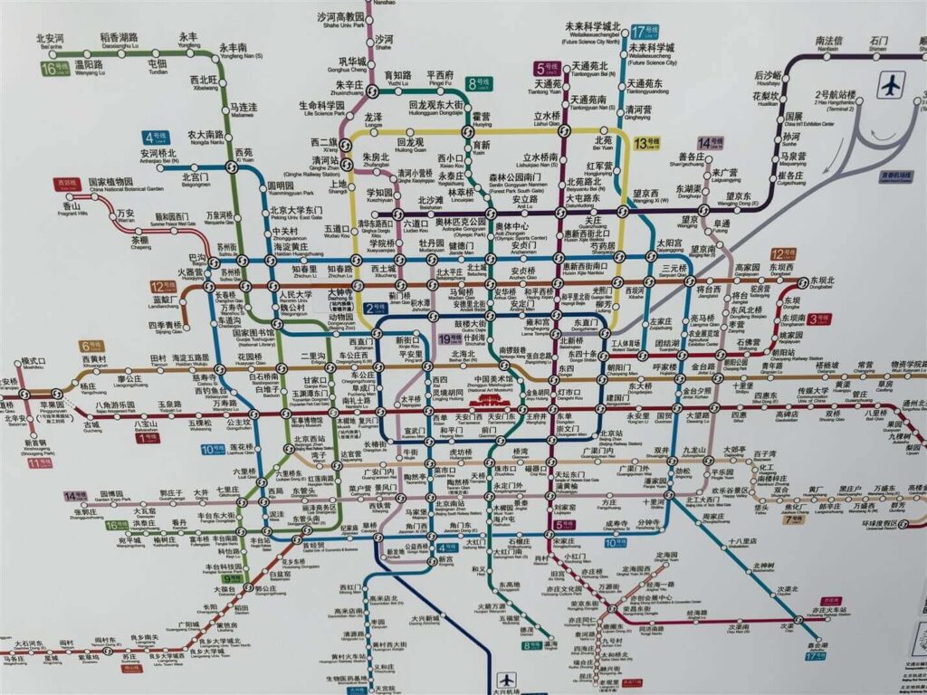 trasporti in Cina