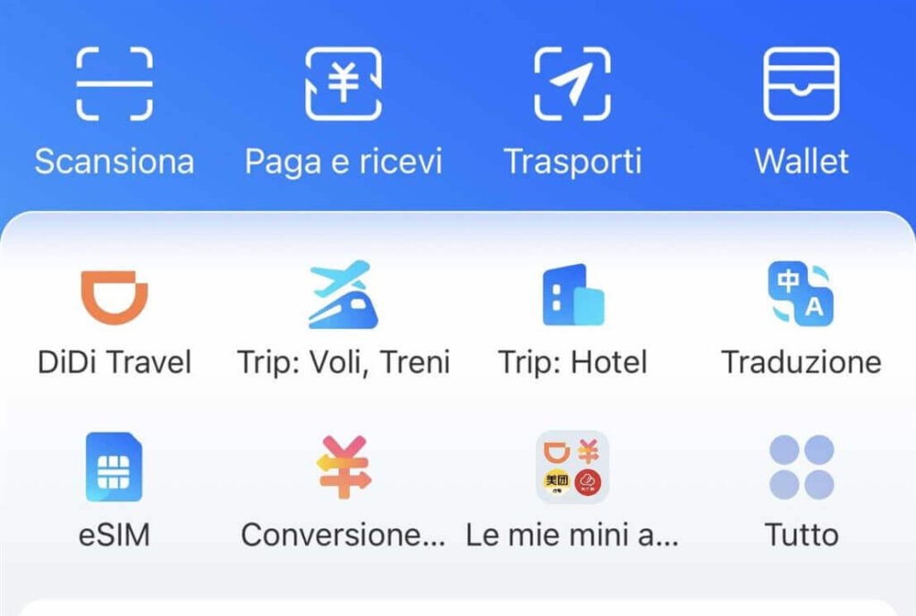 trasporti in Cina