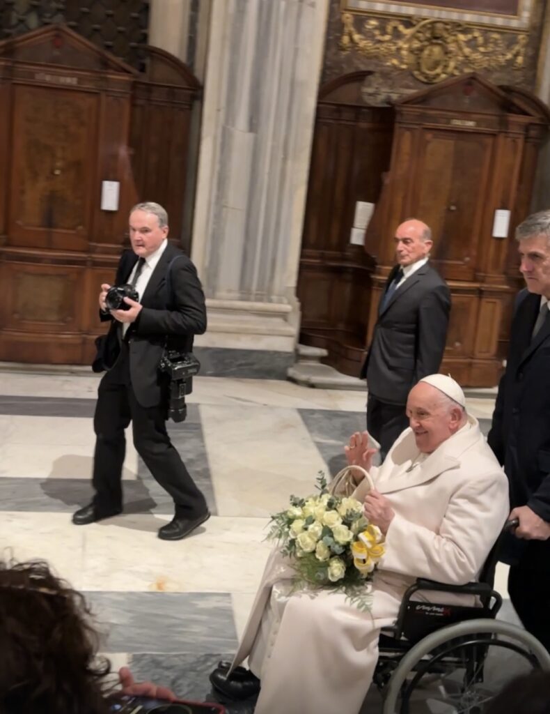 tomba Papa Francesco