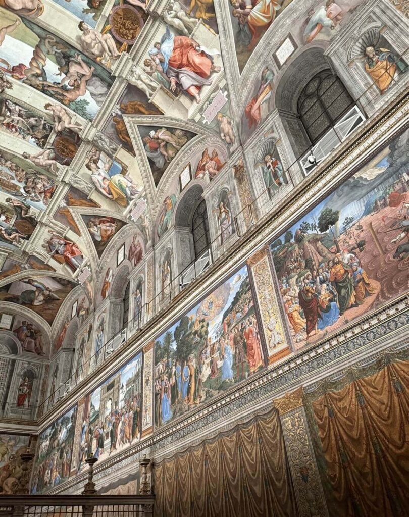 sistine chapel conclave