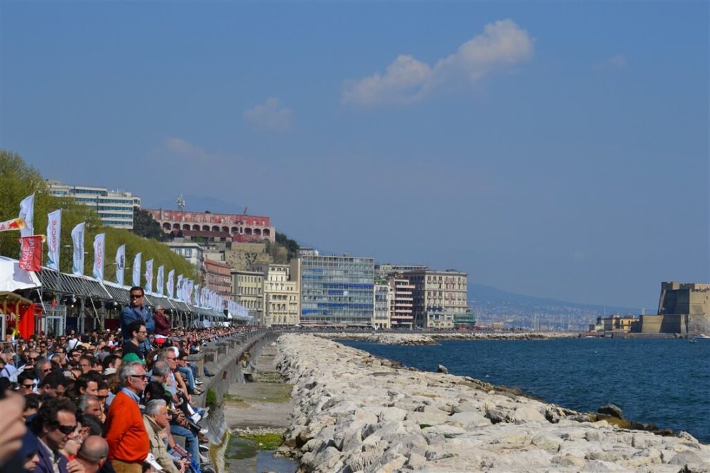 America's Cup a Napoli