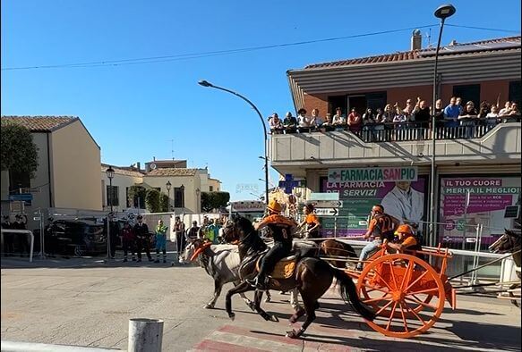 corsa dei carri portocannone