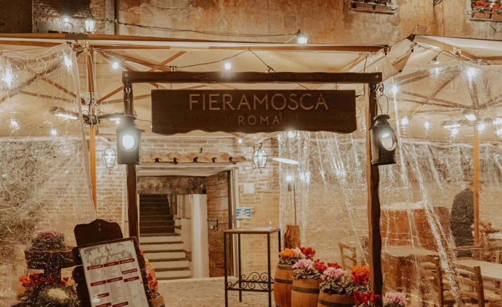 fieramosca a trastevere