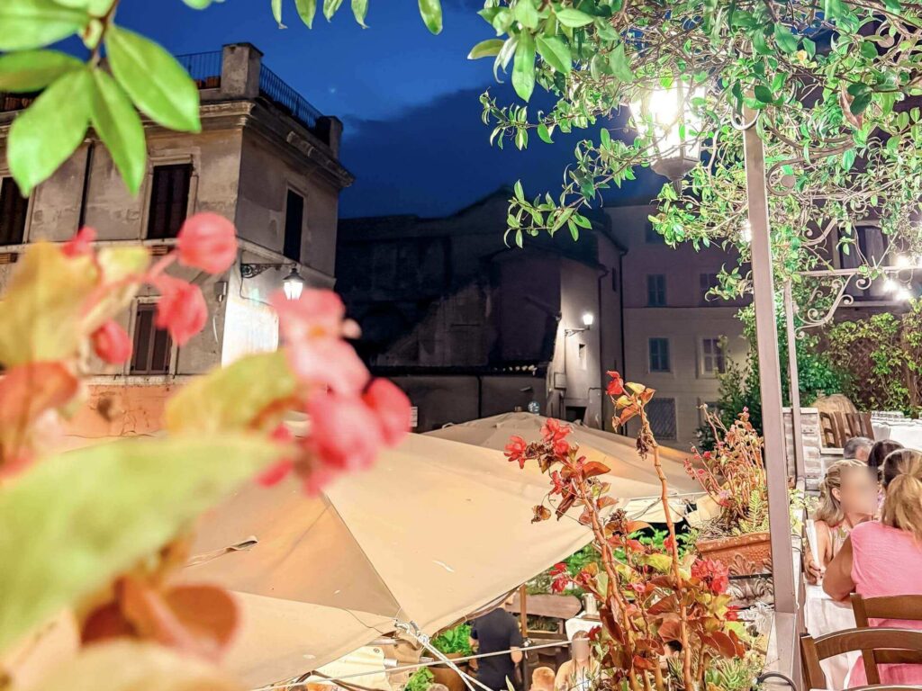 fieramosca a trastevere
