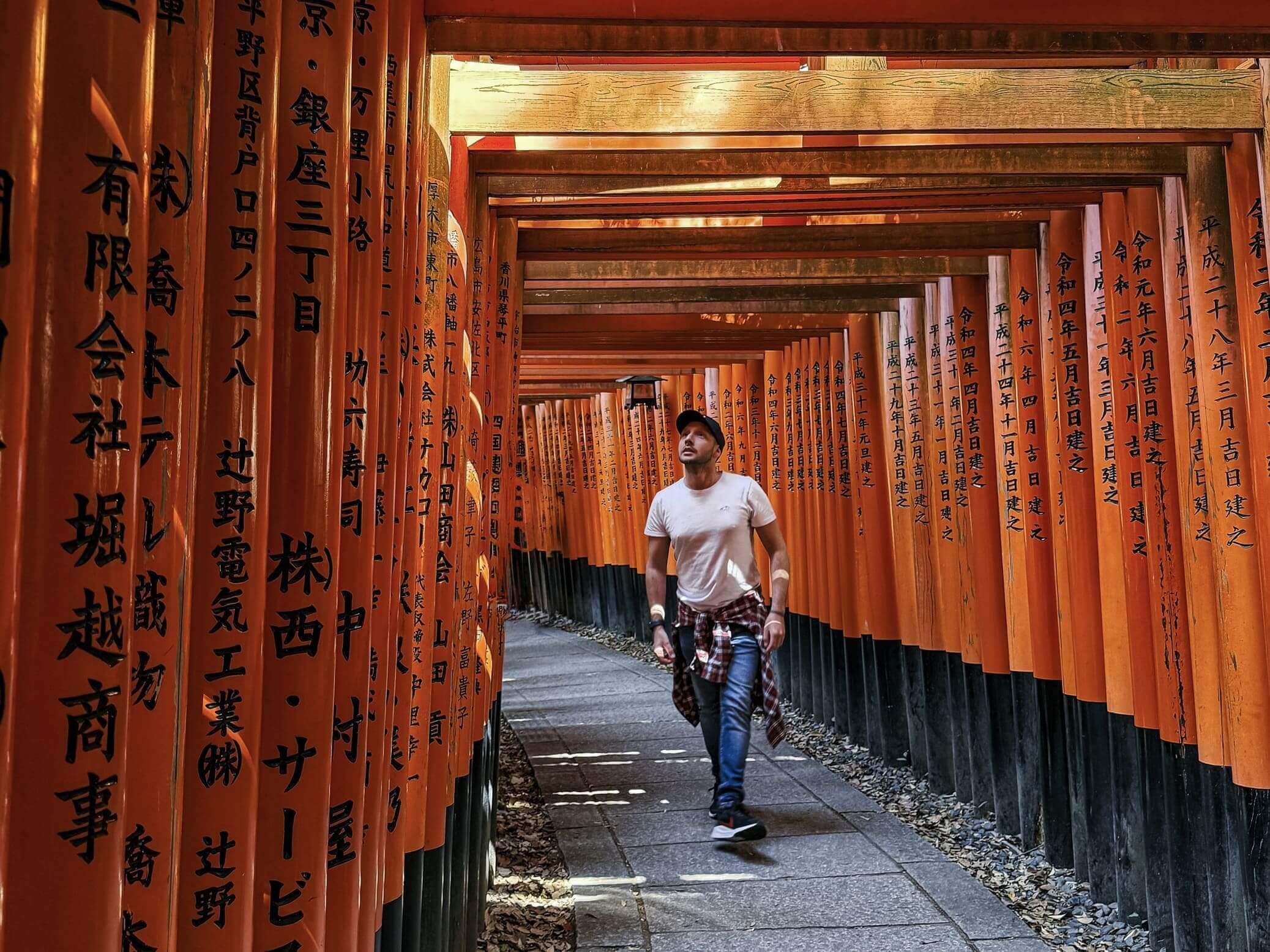 Kyoto in 3 giorni fushimi inari