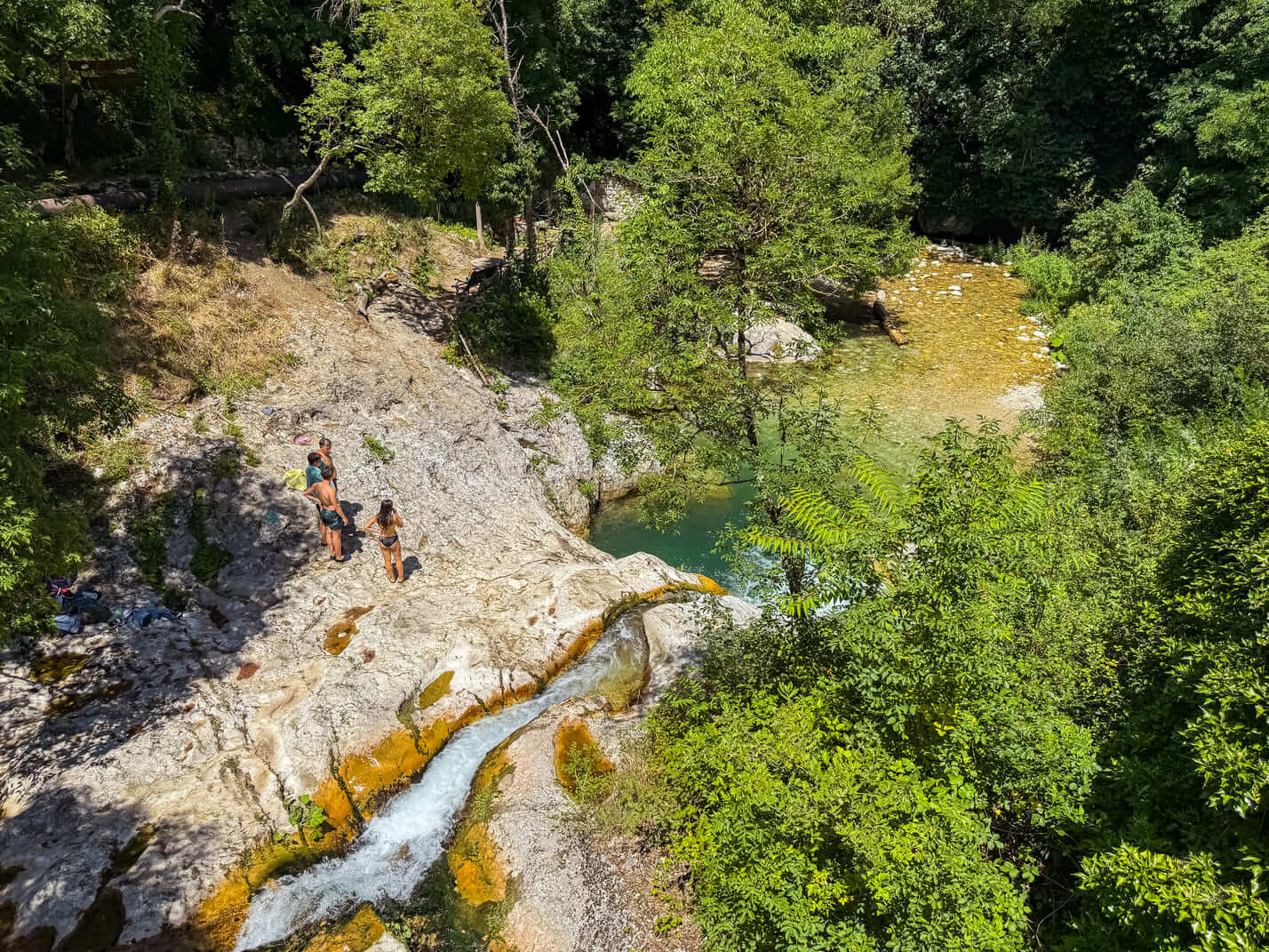 cascate di carpinone