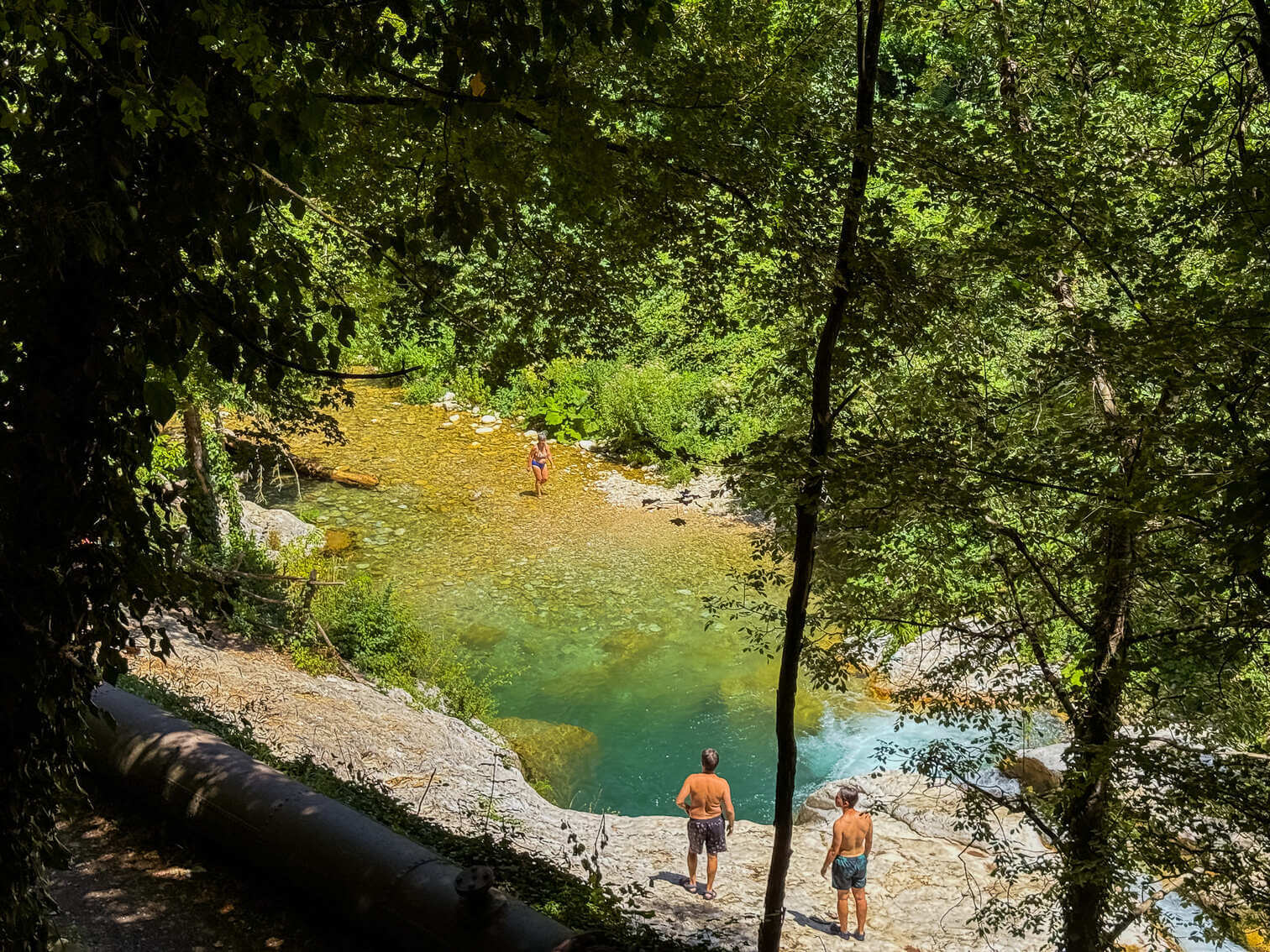 cascate di carpinone
