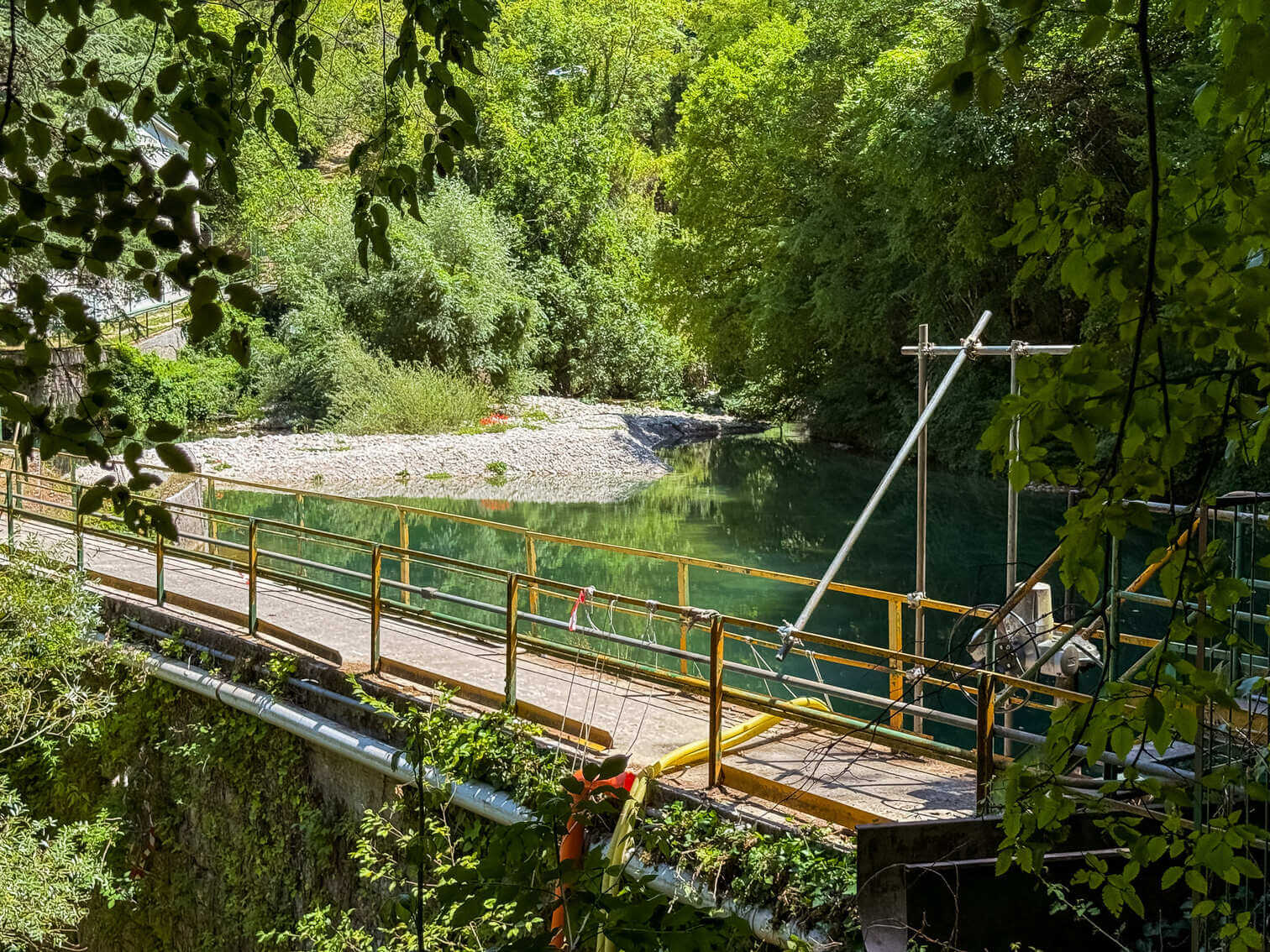 cascate di carpinone