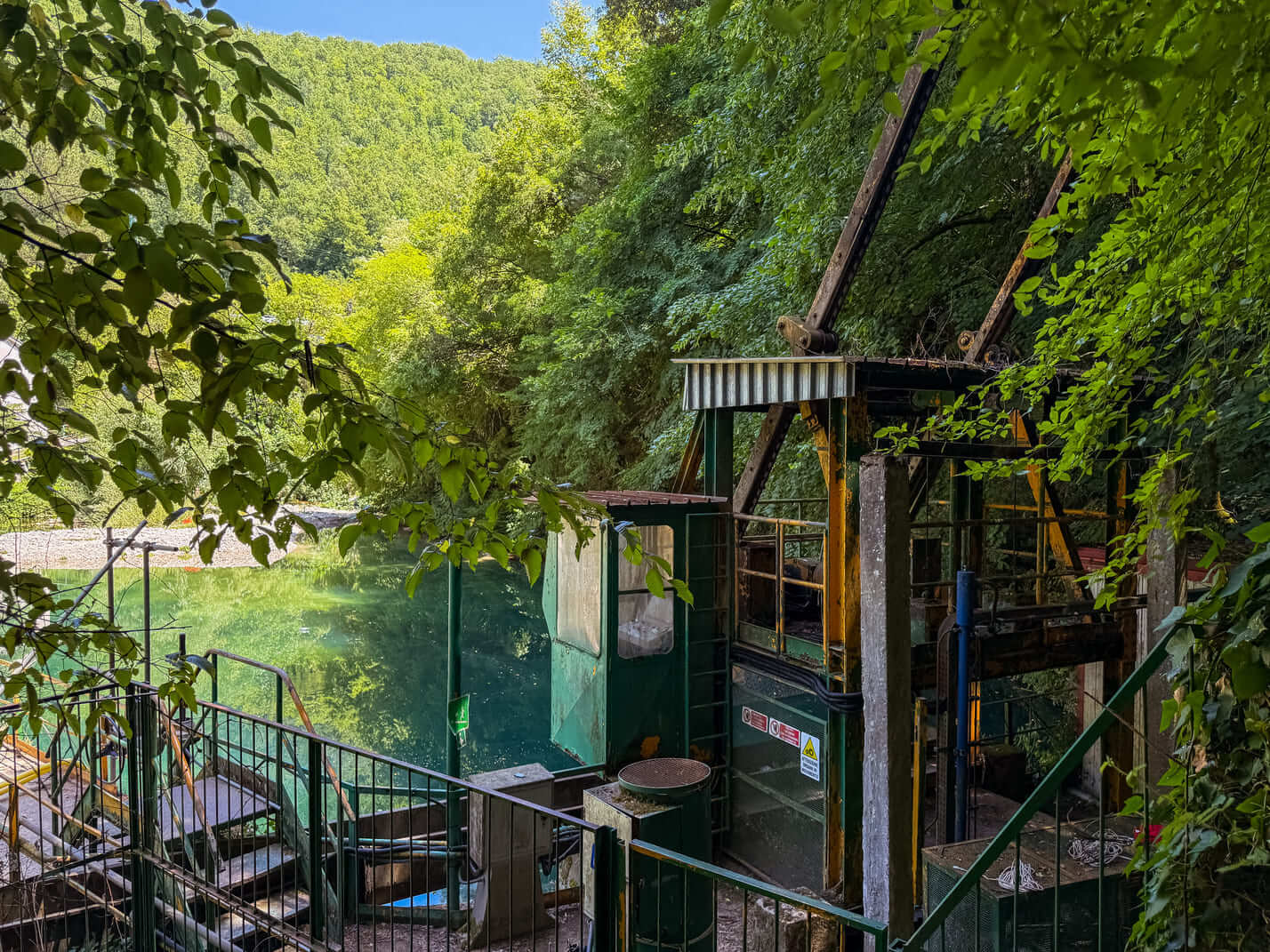 cascate di carpinone