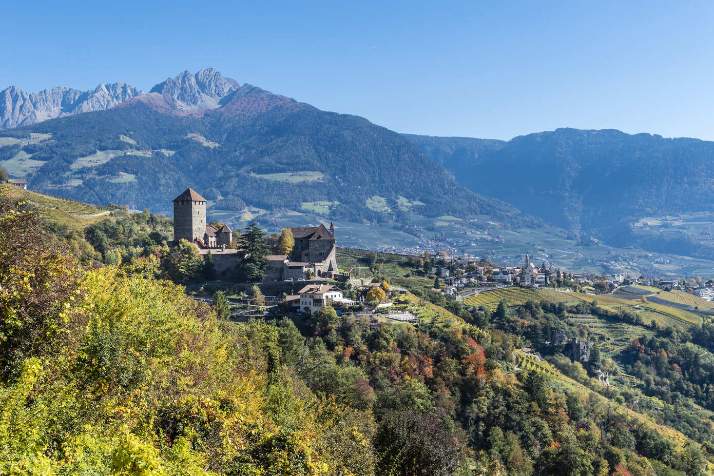 Sentiero della Mela tirolo alto adige