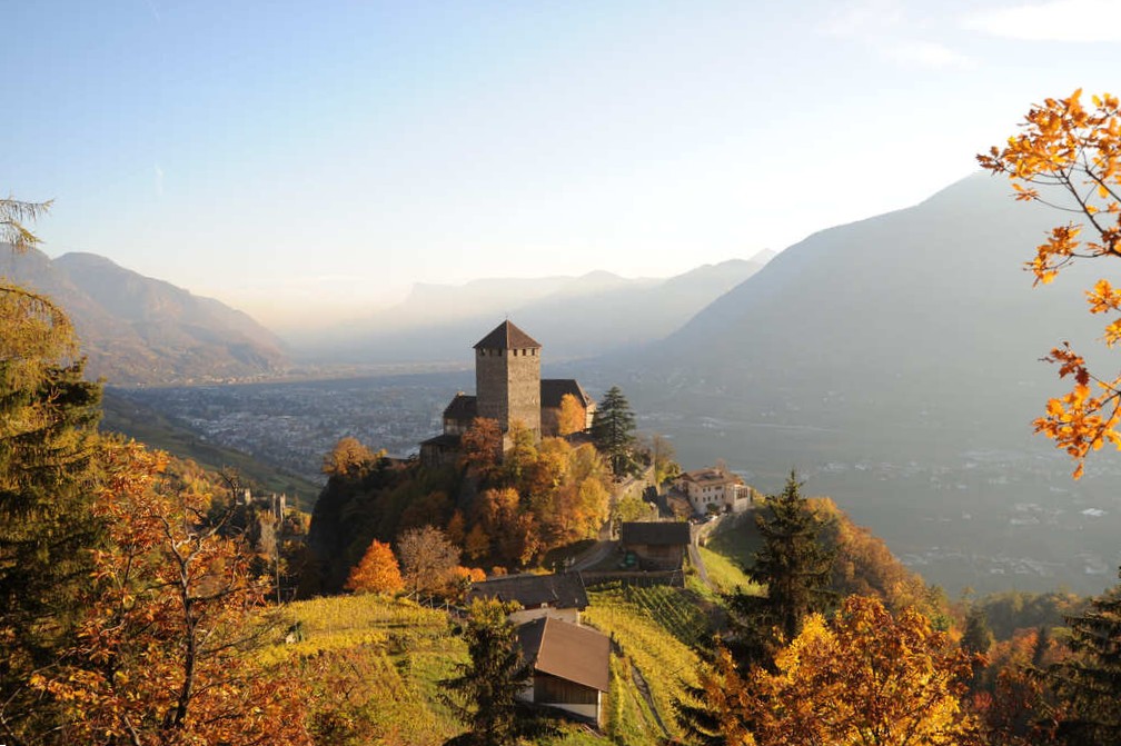 Sentiero della Mela tirolo alto adige
