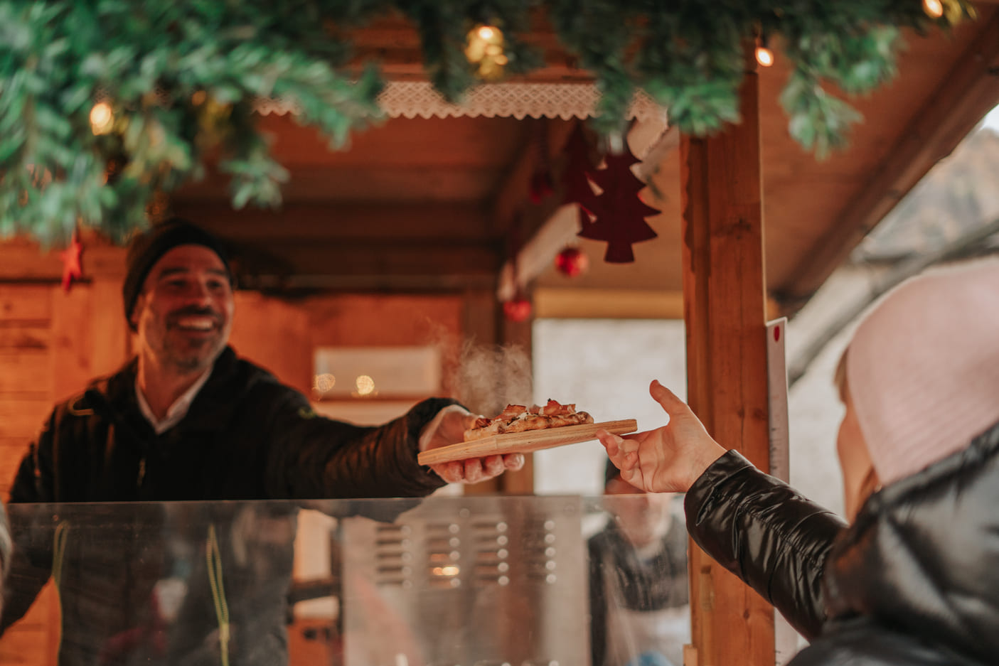 mercatino di natale di lana