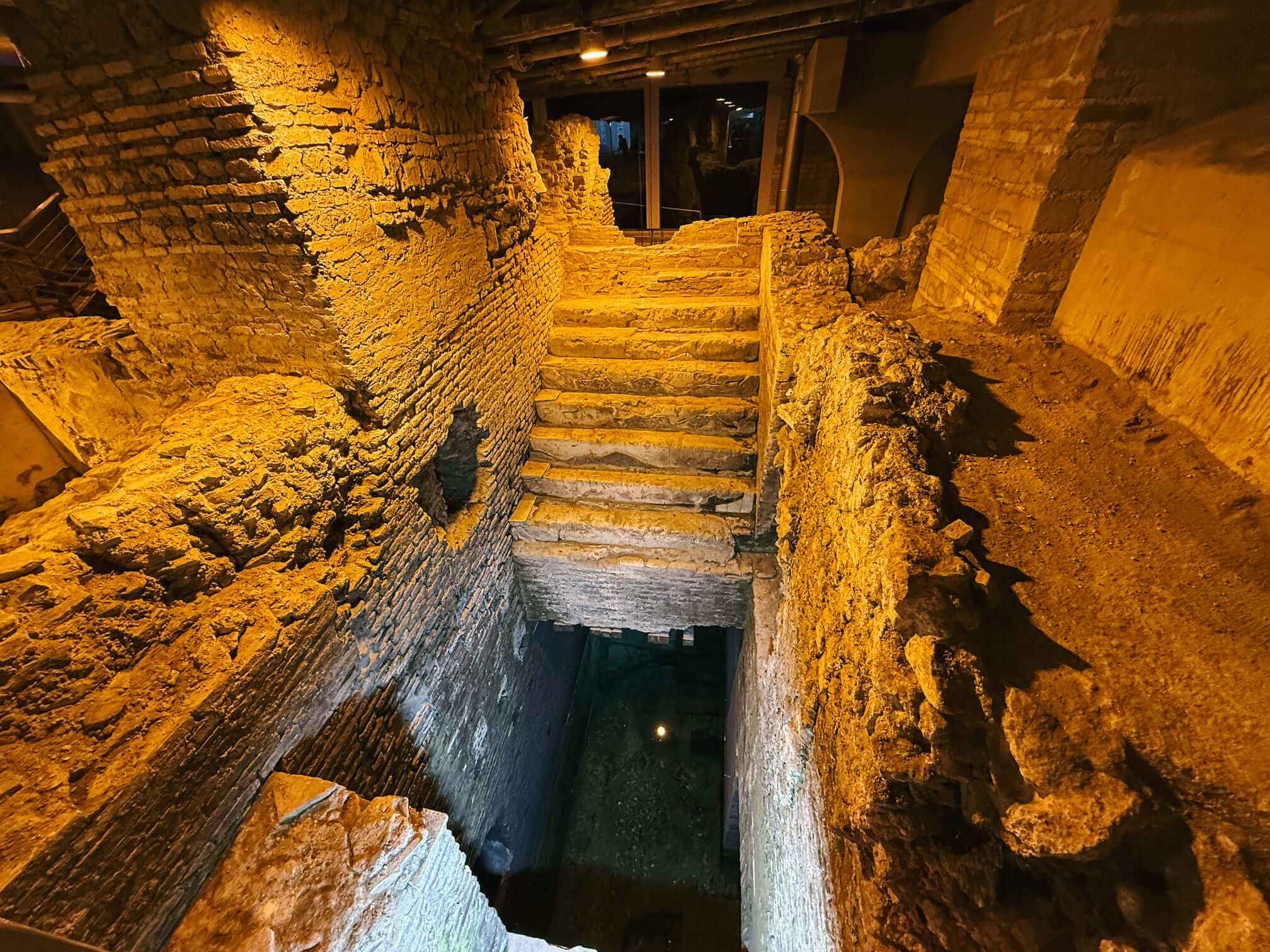 vicus caprarius roma città dell'acqua